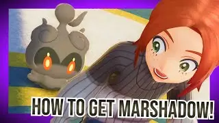 How to get Marshadow! The Stealthy Shadow Side Mission 192! - Pokemon Legends: Z-A