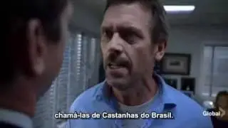 Dr House e as Castanhas-do-Pará