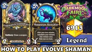 How To Play Evolve Shaman Guide And Tutorial From A Legend Player | Hearthstone Standard Ranked