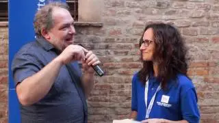 Festivaletteratura 2016 - Intervista a Mathias Énard