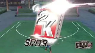 NBA 2K16 Blacktop Stephen Curry vs Kevin Durant!