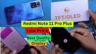 Redmi Note 11 Pro Plus 5G Display Replacement and price | note 10 Pro Display | Poco X4 Pro 5G