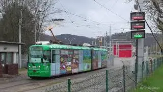 MHD v Brně | Výluka Žabovřeská, I. část: Linky 1 a 11