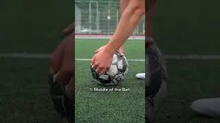 How to Pass a Soccer Ball with the Inside of Your Foot #shorts