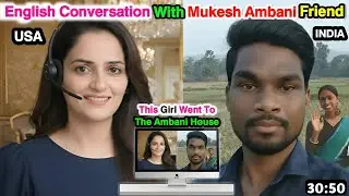 Ambani | Mukesh Ambani | This Girl Went To The Ambani House | How To Speak English Fluently 
