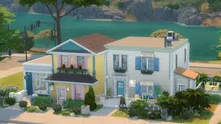 Bookstore, Clothing store and a Bakery! | NO CC | The Sims 4 Speed Build