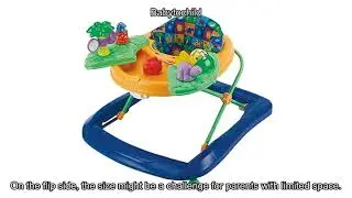 Safety 1st Dino Sounds 'n Lights Baby Walker Review: Does It Keep Your Baby Safe & Engaged?