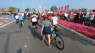 Beginning stage of Abu Dhabi run and ride-2024 Amazing Experience😲#ride #video