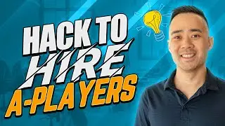 How to hire A players consistently with this simple hack