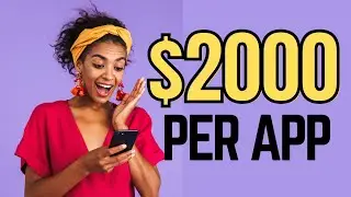 Make Money Selling Apps **$2,000 Per App**!|Make Money Online 2022