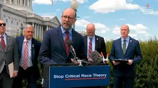 #StopCriticalRaceTheory Press Conference