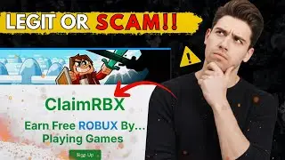 Free Robux or Total Scam? Honest ClaimRbx.com Review