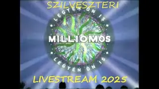 Szilveszteri Legyen Ön is Milliomos Livestream 2025