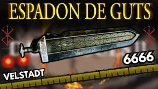 DARK SOULS 2 CON EL ESPADÓN DE LA CRIPTA/ testeo de pc :c🩸