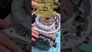 Сборка акпп Киа К5 А6 MF 1-1