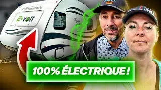 Fini la corvée du Propane ! Passez à la ROULOTTE / CARAVANE 100% ELECTRIQUE !