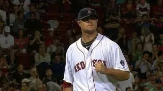 DET@BOS: Lester strikes out nine over seven frames