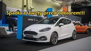 Fiesta ST spadła z lawety tuż przed odbiorem od dealera. ***TO NIE JEST CLICKBAIT*** Co teraz?