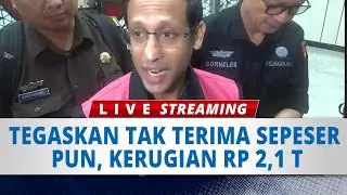 🔴LIVE : Kasus Chromebook, Kuasa Hukum Nadiem Makarim Tegaskan Tak Terima Sepeser Pun