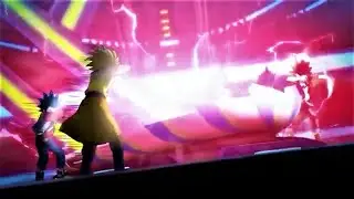 Beyblade Burst Sparking Episode - 22 - Infinite Achilles - Hyuga VS Aiga VS Free VS Rantaro VS Valt