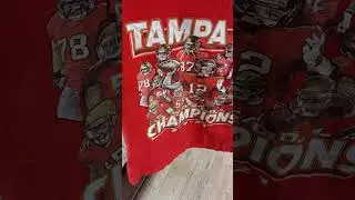 Tampa Bay Buccaneers T-Shirt: Super Bowl 55 2/7/21!