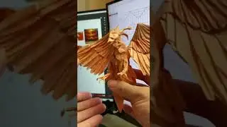 Безумный оригами феникс