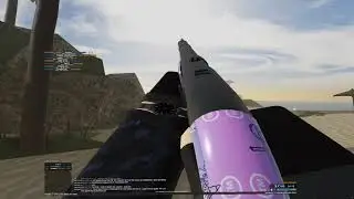 Weird Phantom Forces VR glitch
