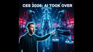 CES 2026: AI Took Over - What&rsquo;s Really Happening at CES 2026 | AI, NVIDIA, Robots & Future Tech