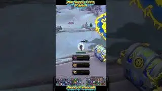 ⚔️ War Supply crate - K'aresh - World of Warcraft - WoW