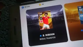 Trick Legend ( B.ROBSON ) | Pes 2021 Mobile