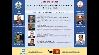 XXXII Quality Improvement Programme (QIP) - DIPSAR, New Delhi (Day 2, Session 1)
