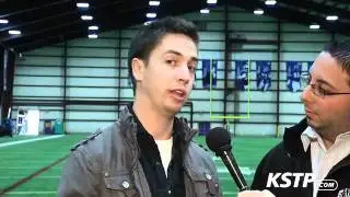 Analyzing Vikings coach Leslie Frazier's approach to problems