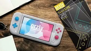 Nintendo Switch Lite Glass Screen Protector by Orzly