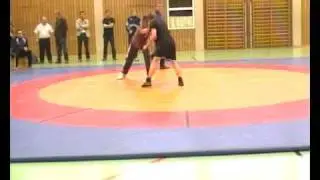 Ringen Trainingskampf ASV Atlas Bielefeld vs SW Sende