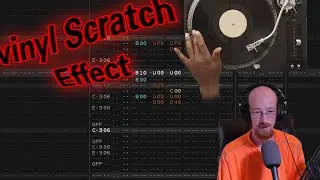 Vinyl Scratching Effect | Renoise / Redux
