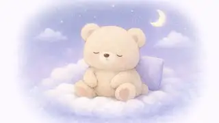 Sleep Music for Kids｜Gentle Waves & Cozy Night (45 Minutes)