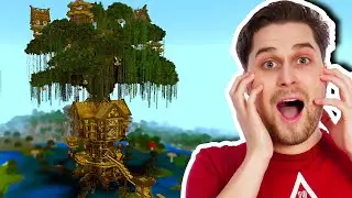 Mega Boomhut Bouwen!😍🌳