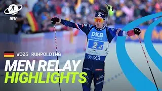 Five Teams, One Final Shooting | Men’s Relay Drama in Ruhpolding