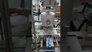 Bespacker  Ketchup Glass jar Feed+ fill+vacuum lock+Label+bottle collect packing line SQ12805-070