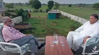Visited Mr Murtaza Haral at his residence in Mona Chakwal Rural.