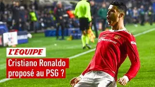 Et si Ronaldo rejoignait Messi, Neymar et Mbapp&eacute; au PSG ? Le d&eacute;bat dans l'Equipe du Soir