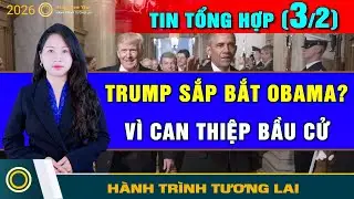 Tin Tổng Hợp (3/2): Ông Trump kêu gọi bắt Obama. TQ thanh trừng quân đội: 38 tướng bị bắt, mất tích