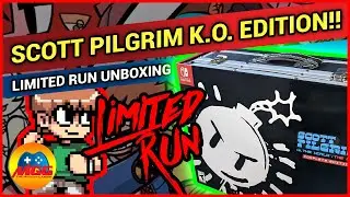 Limited Run Unboxing | Scott Pilgrim KO Edition