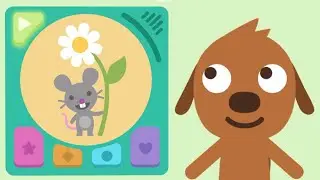 Sago Mini Music Machine - Musical Masterpieces - Sago Mini World App Games