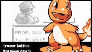 James's Retro Remix: Trainer Battle (Pokemon Gen 1)