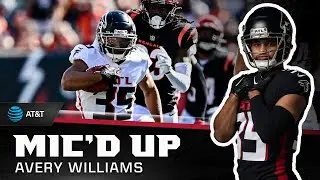 'Yeah Ty, I like that spike!' | Avery Williams is mic'd up | Atlanta Falcons | NFL