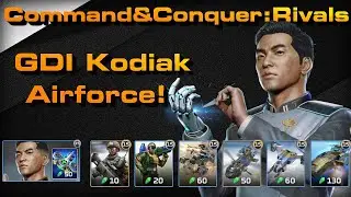 C&C Rivals: GDI Kodiak Airforce!