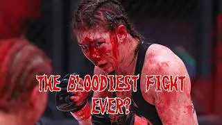 THE BLOODIEST FIGHT EVER? Julija Stoliarenko vs Lisa Verzosa Full Breakdown