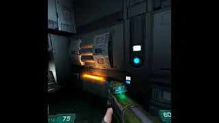 Doom 3 VR Quest 2 Gameplay