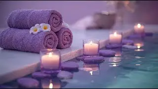 Candlelight Spa Ambience 🕯️ Calming Music for Sleep & Healing